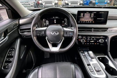 2023 INFINITI QX60 LUXE AWD