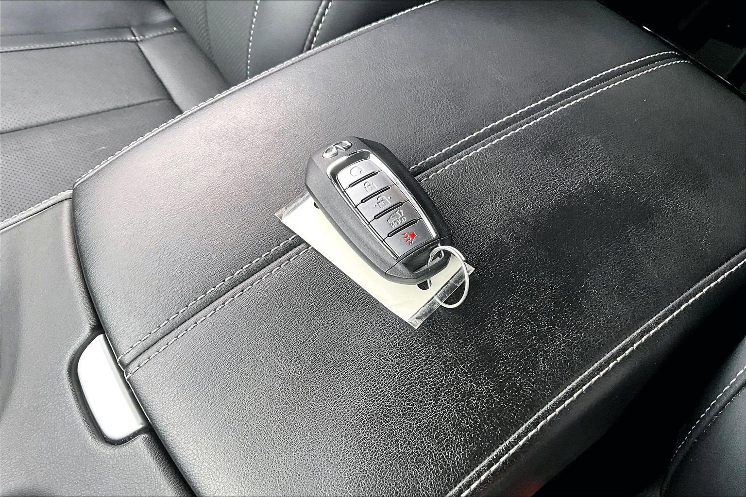 2023 INFINITI QX60 LUXE AWD