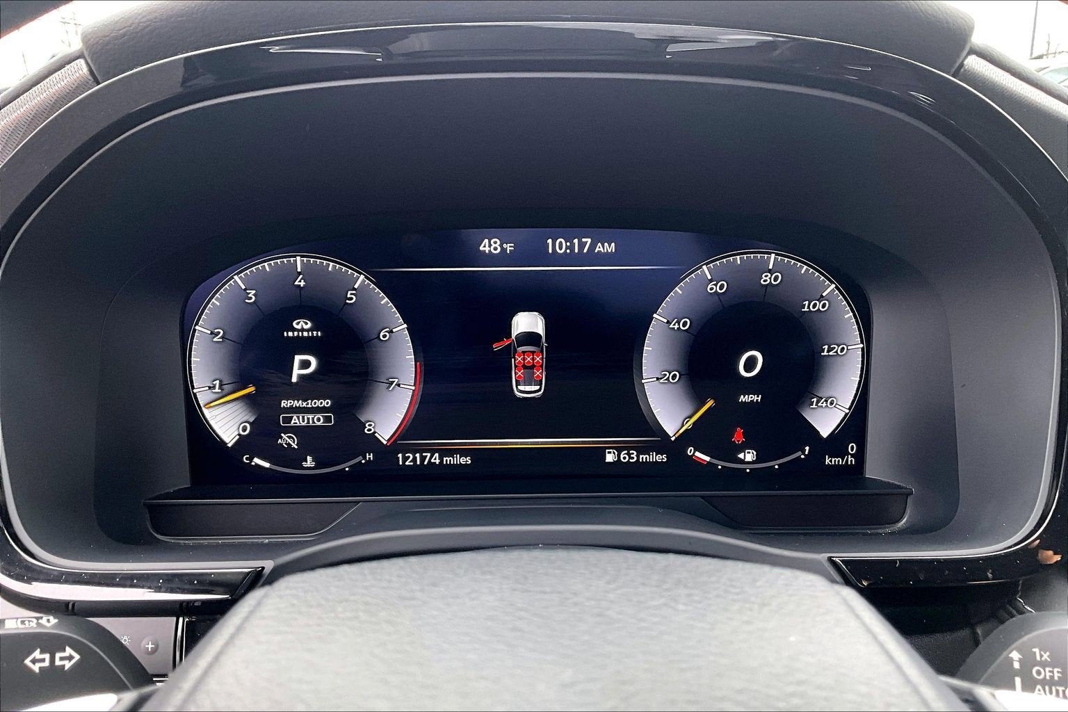 2023 INFINITI QX60 LUXE AWD