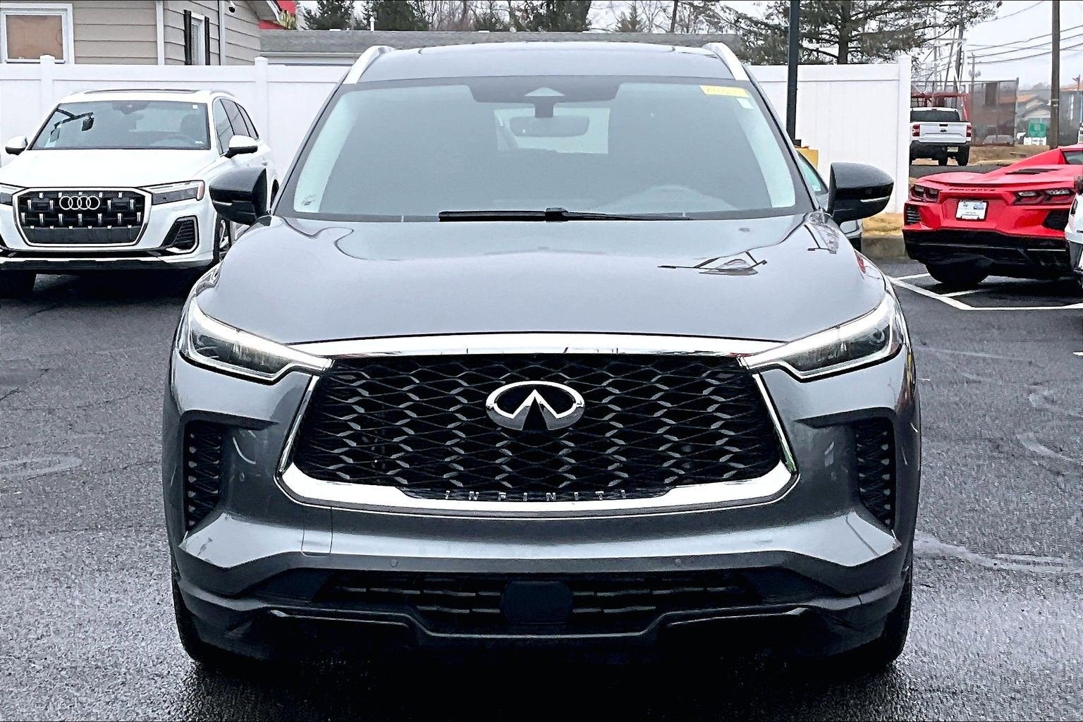 2023 INFINITI QX60 LUXE AWD