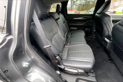 2023 INFINITI QX60 LUXE AWD