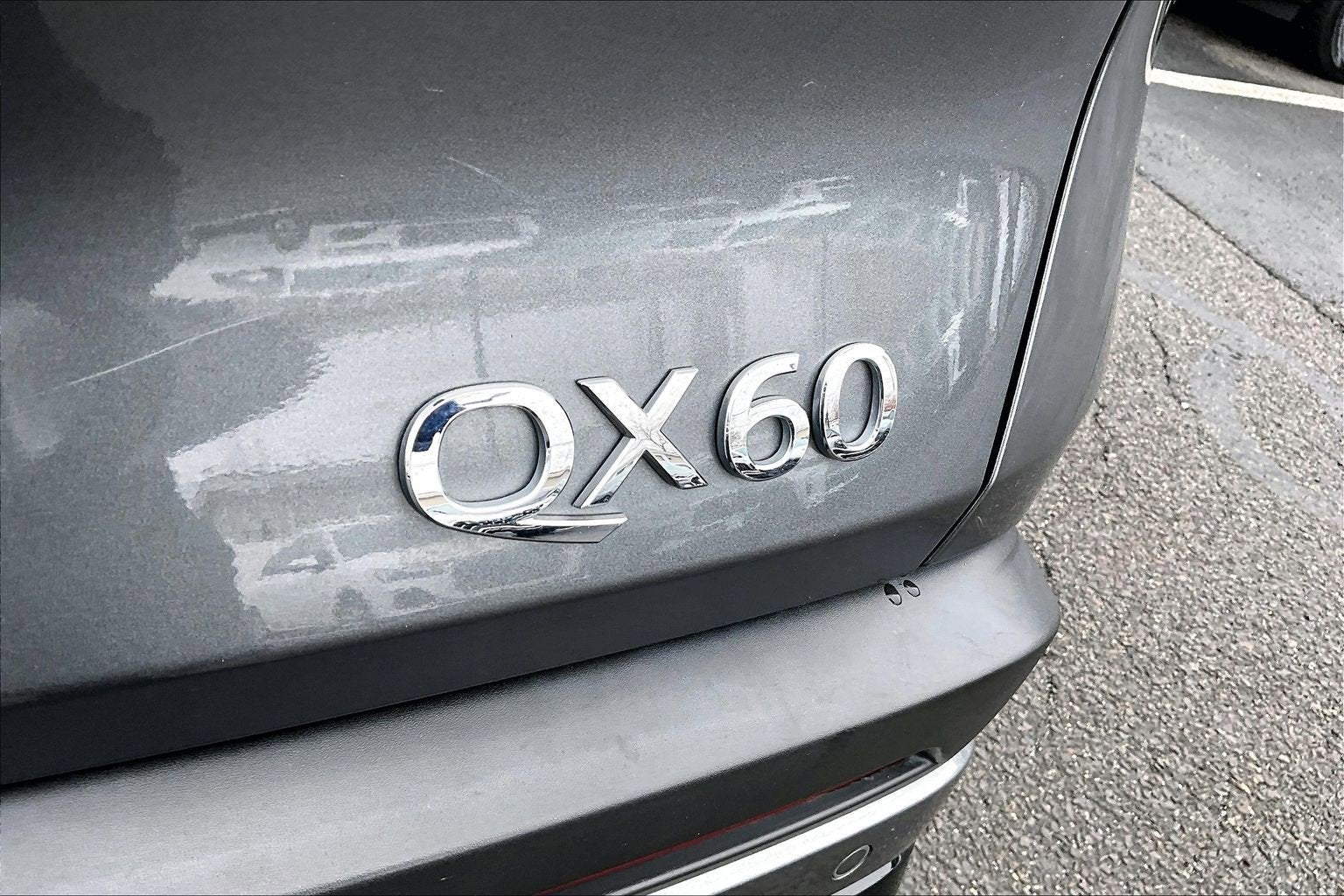 2023 INFINITI QX60 LUXE AWD