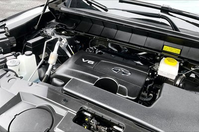 2023 INFINITI QX60 LUXE AWD