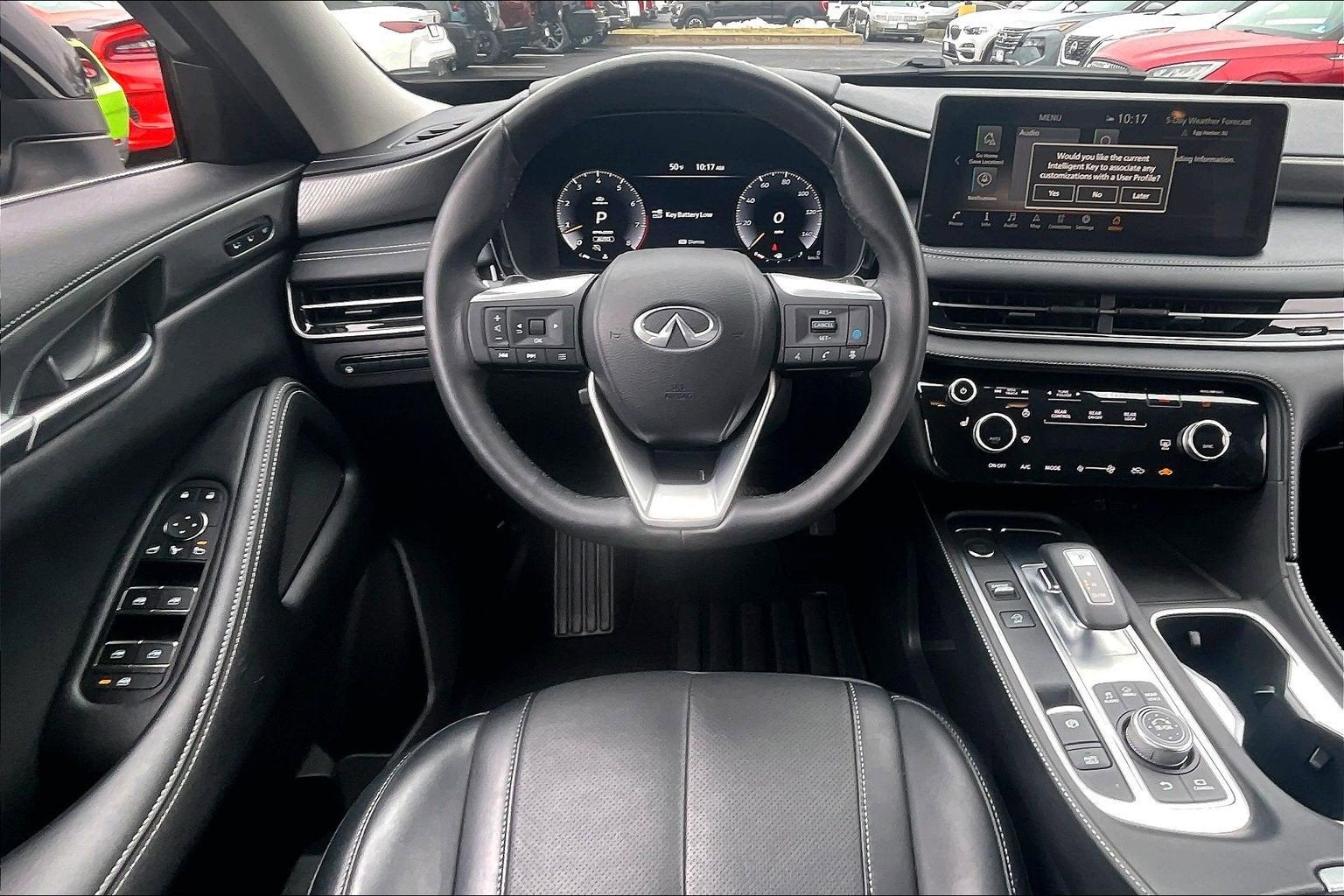 2023 INFINITI QX60 LUXE AWD