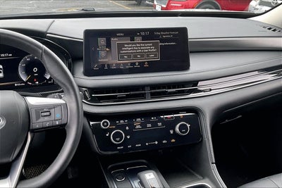 2023 INFINITI QX60 LUXE AWD