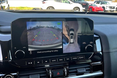 2022 Nissan Pathfinder Platinum