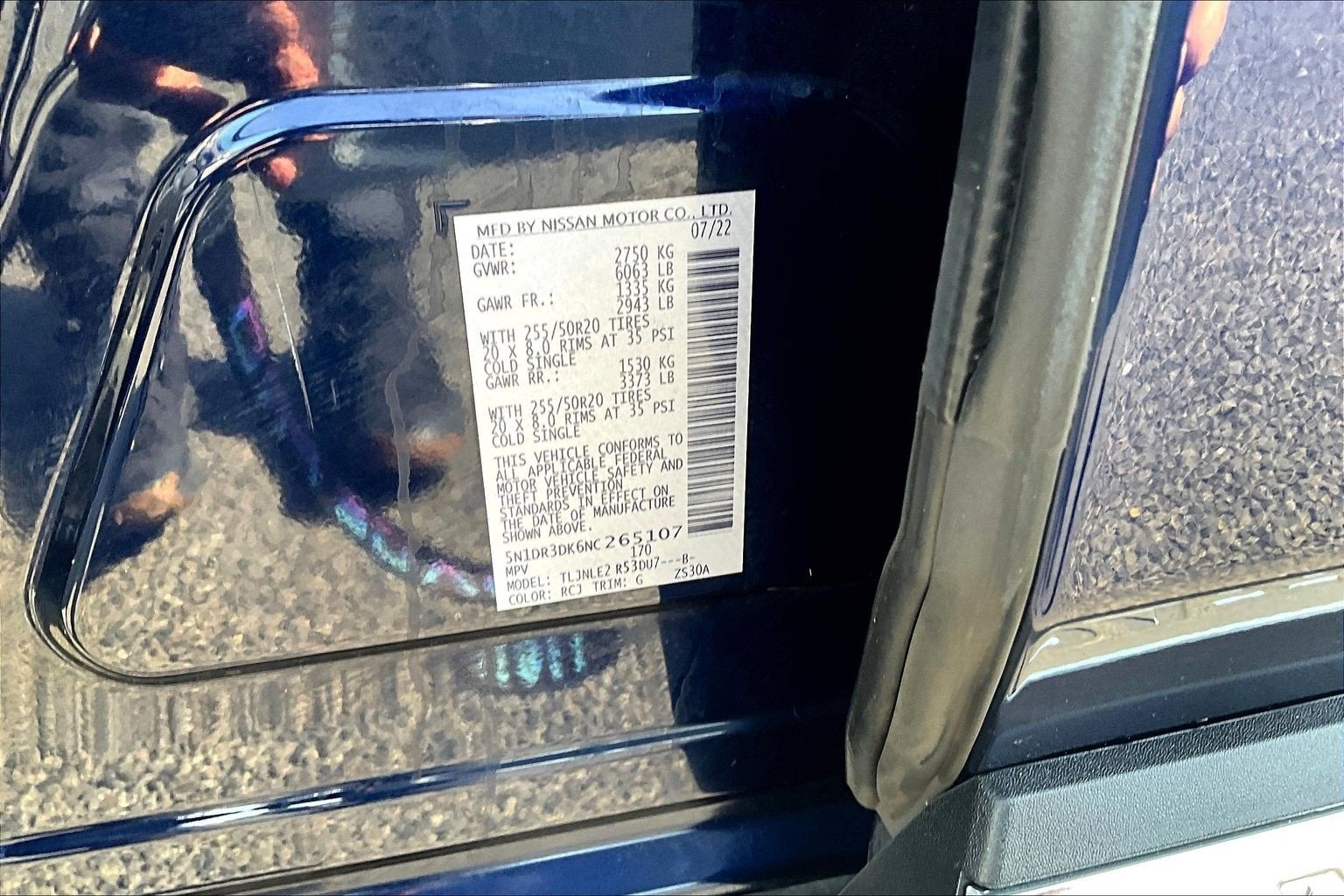 2022 Nissan Pathfinder Platinum