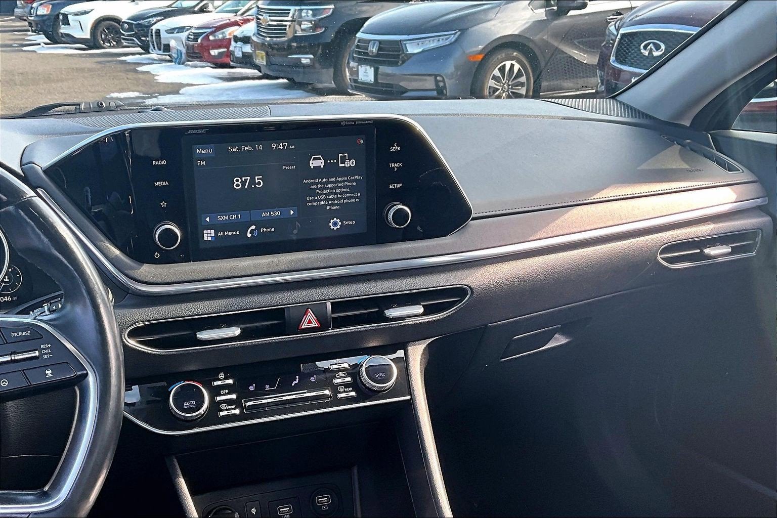 2020 Hyundai Sonata SEL