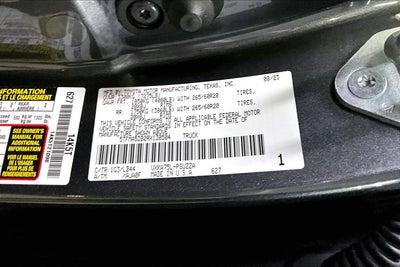 2024 Toyota Tundra 4WD 1794 Edition