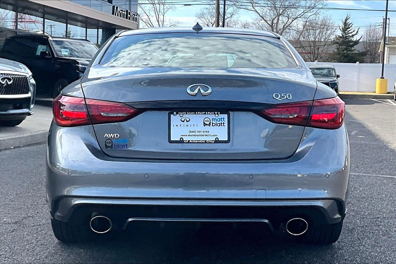 2024 INFINITI Q50 SENSORY AWD