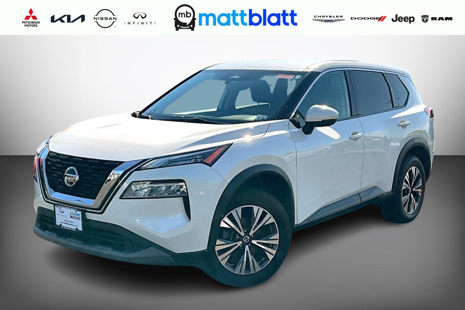 2021 Nissan Rogue SV