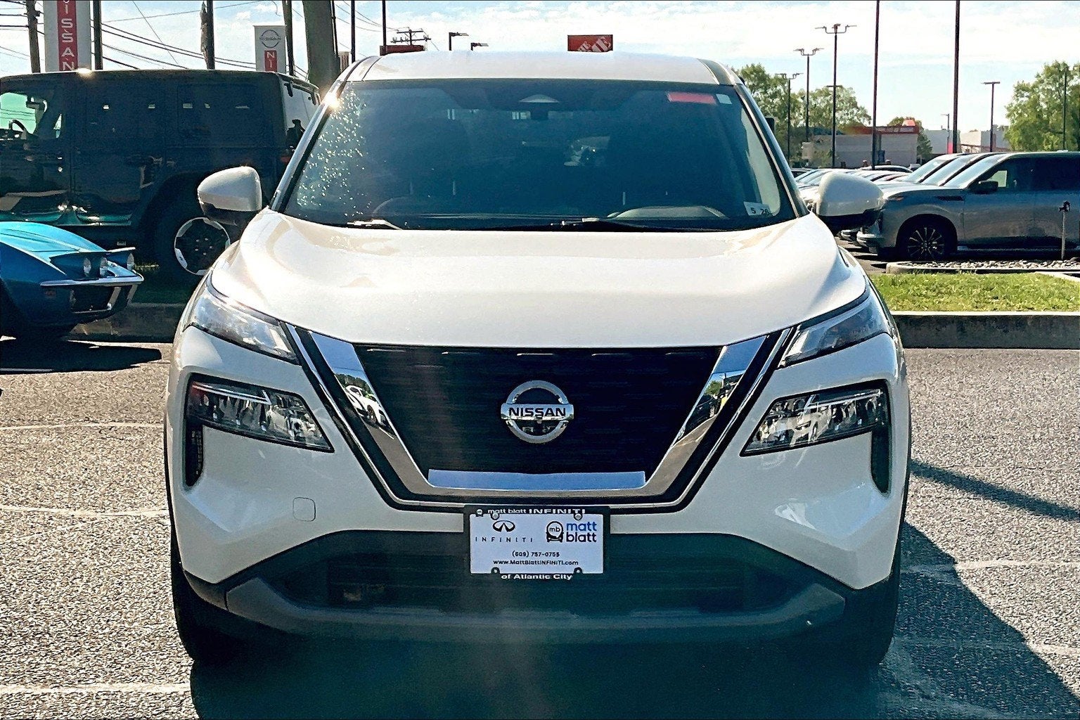 2021 Nissan Rogue SV