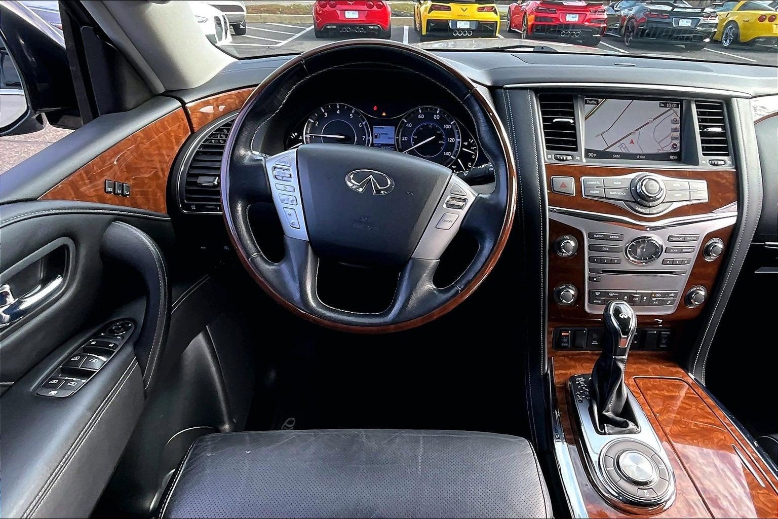 2019 INFINITI QX80 LUXE