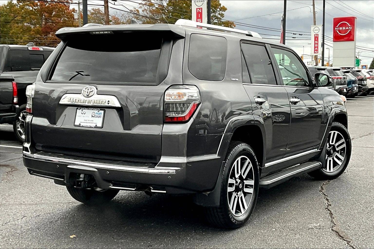 2020 Toyota 4Runner Limited
