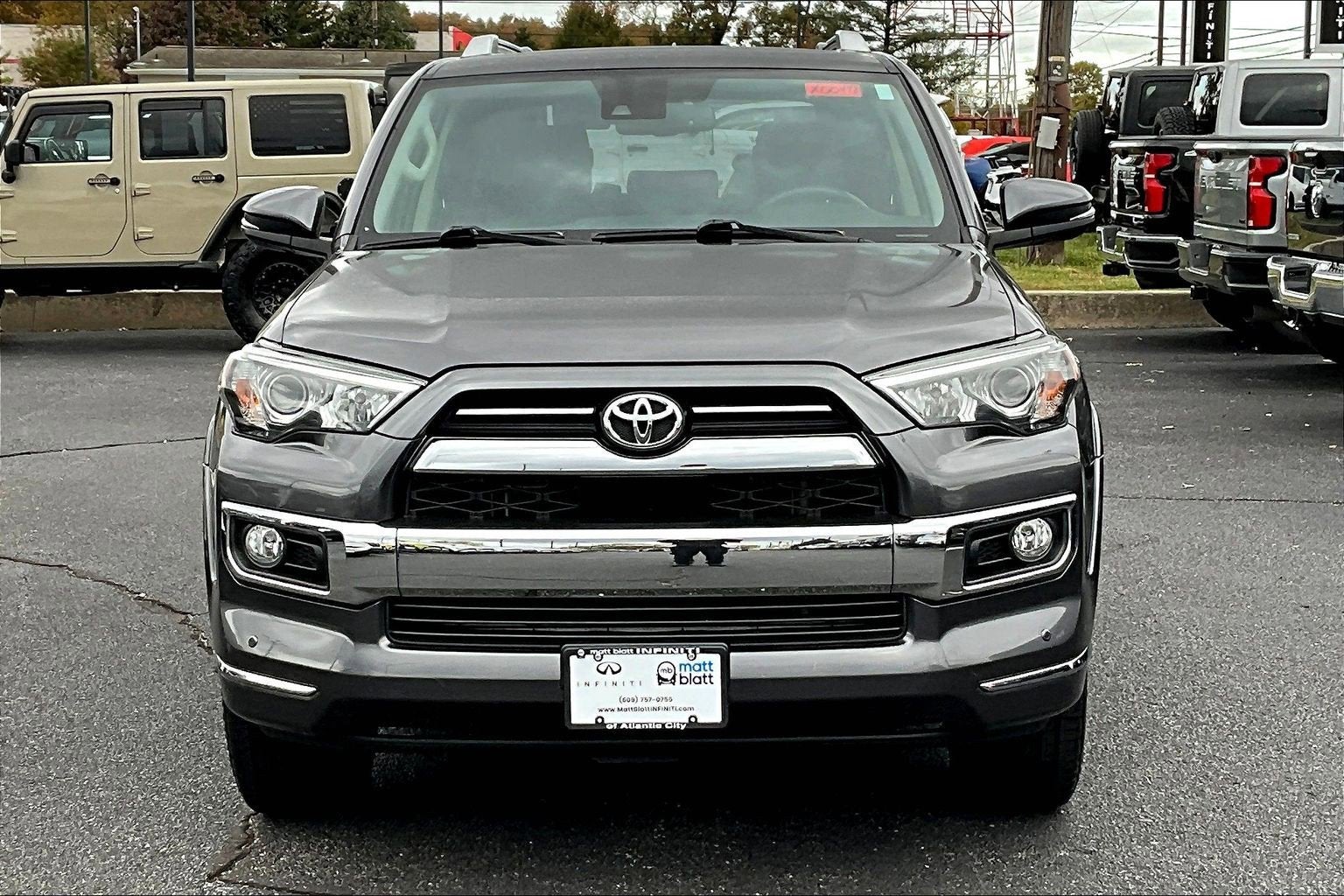 2020 Toyota 4Runner Limited