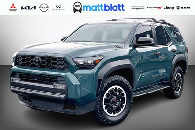 2025 Toyota 4Runner Hybrid TRD Off Road