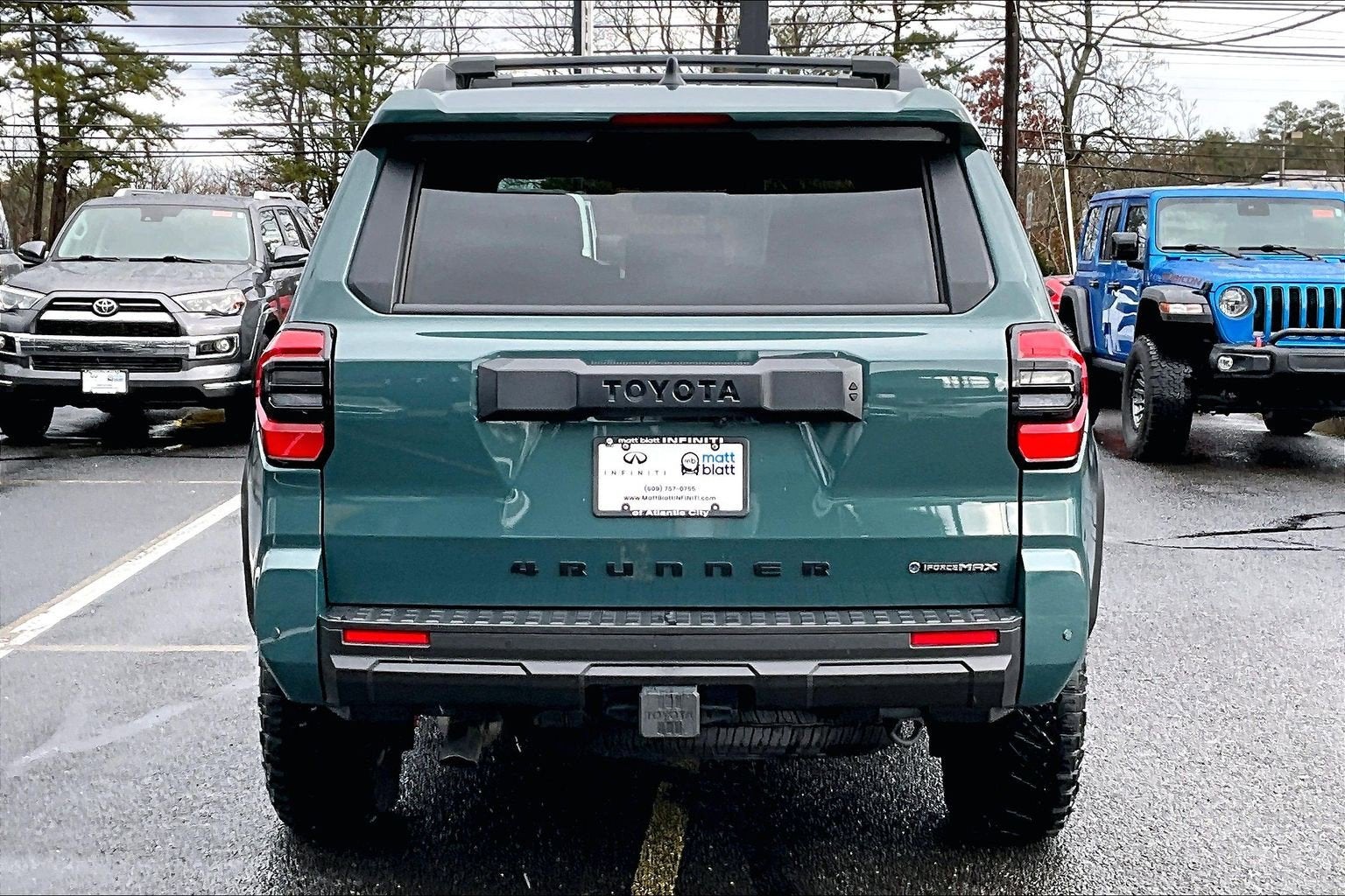 2025 Toyota 4Runner Hybrid TRD Off Road