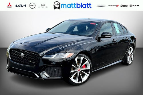 2022 Jaguar XF R-Dynamic SE