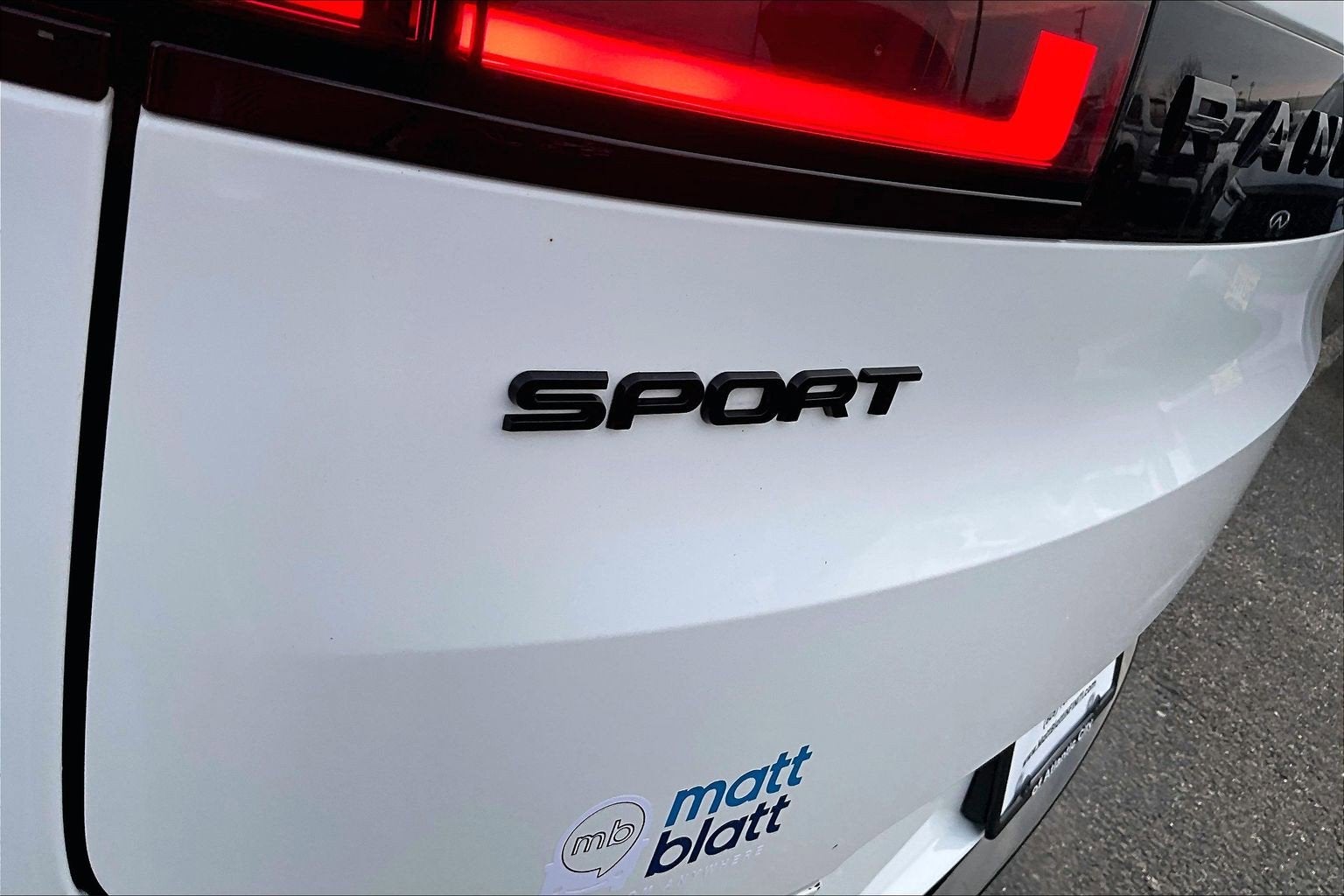 2024 Land Rover Range Rover Sport Dynamic SE