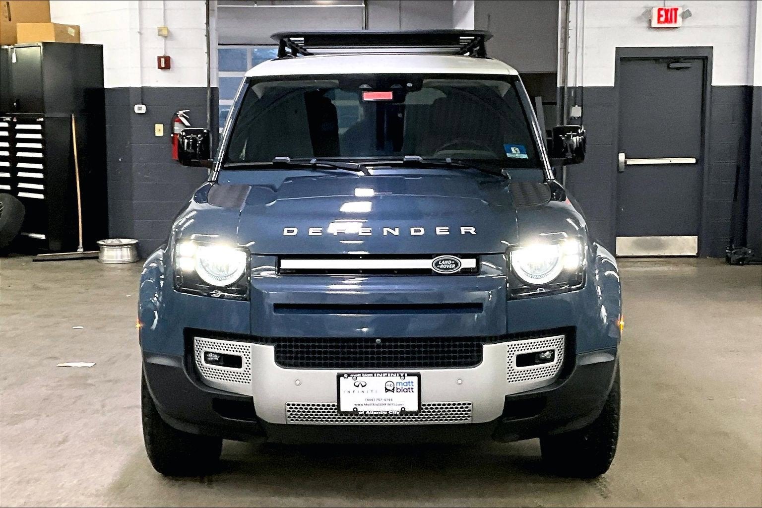 2020 Land Rover Defender S