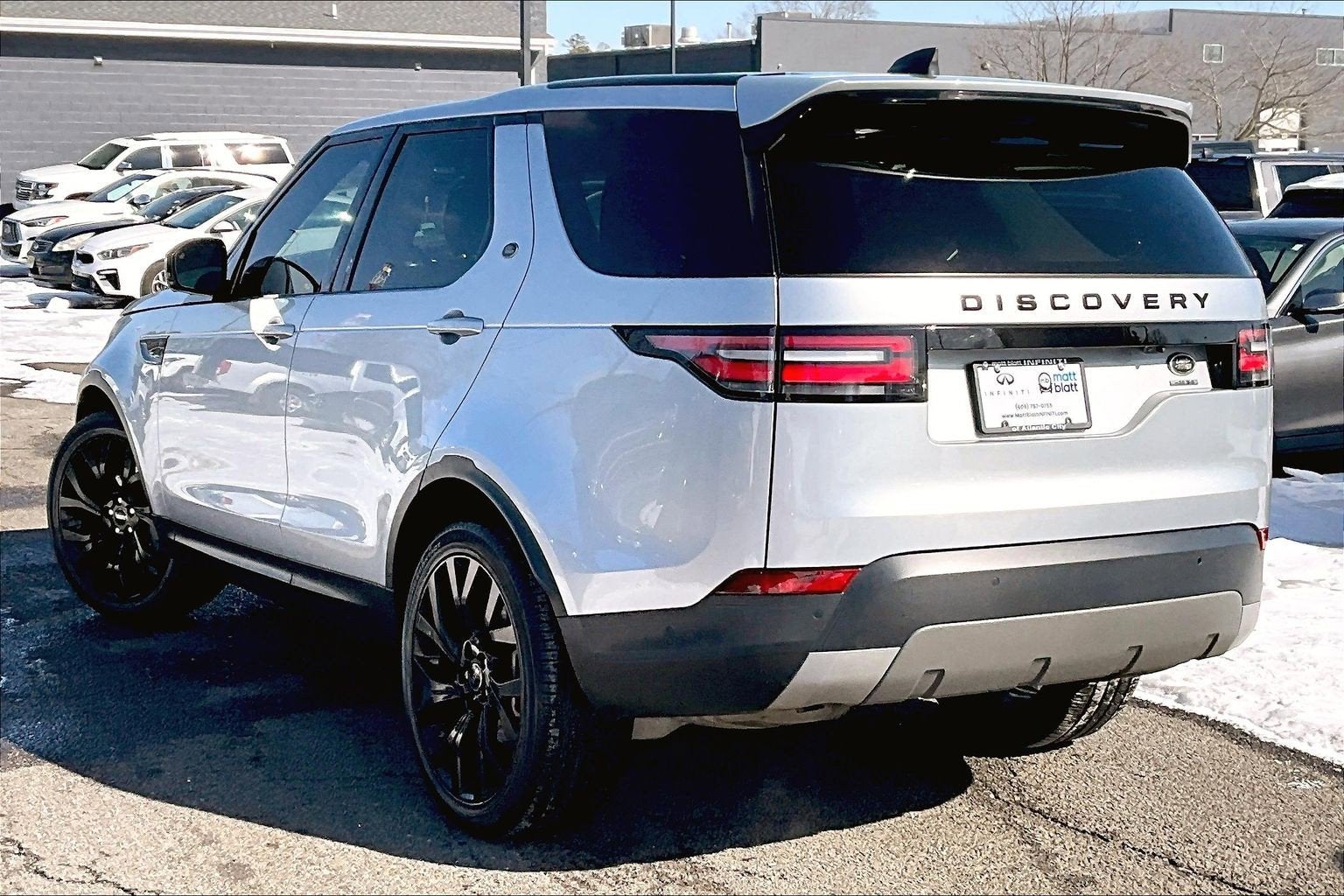 2018 Land Rover Discovery HSE