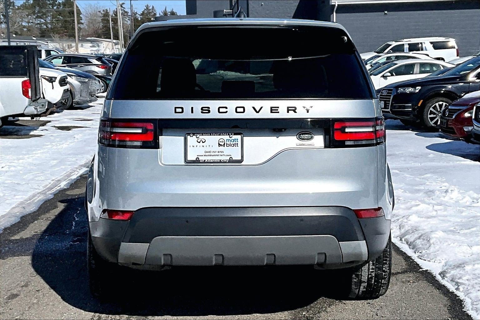 2018 Land Rover Discovery HSE