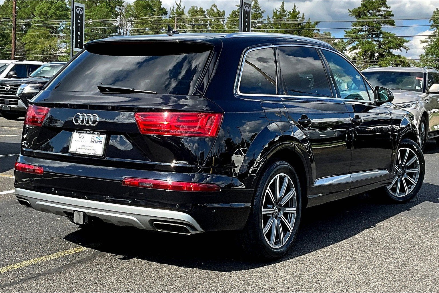 2019 Audi Q7 SE Premium Plus