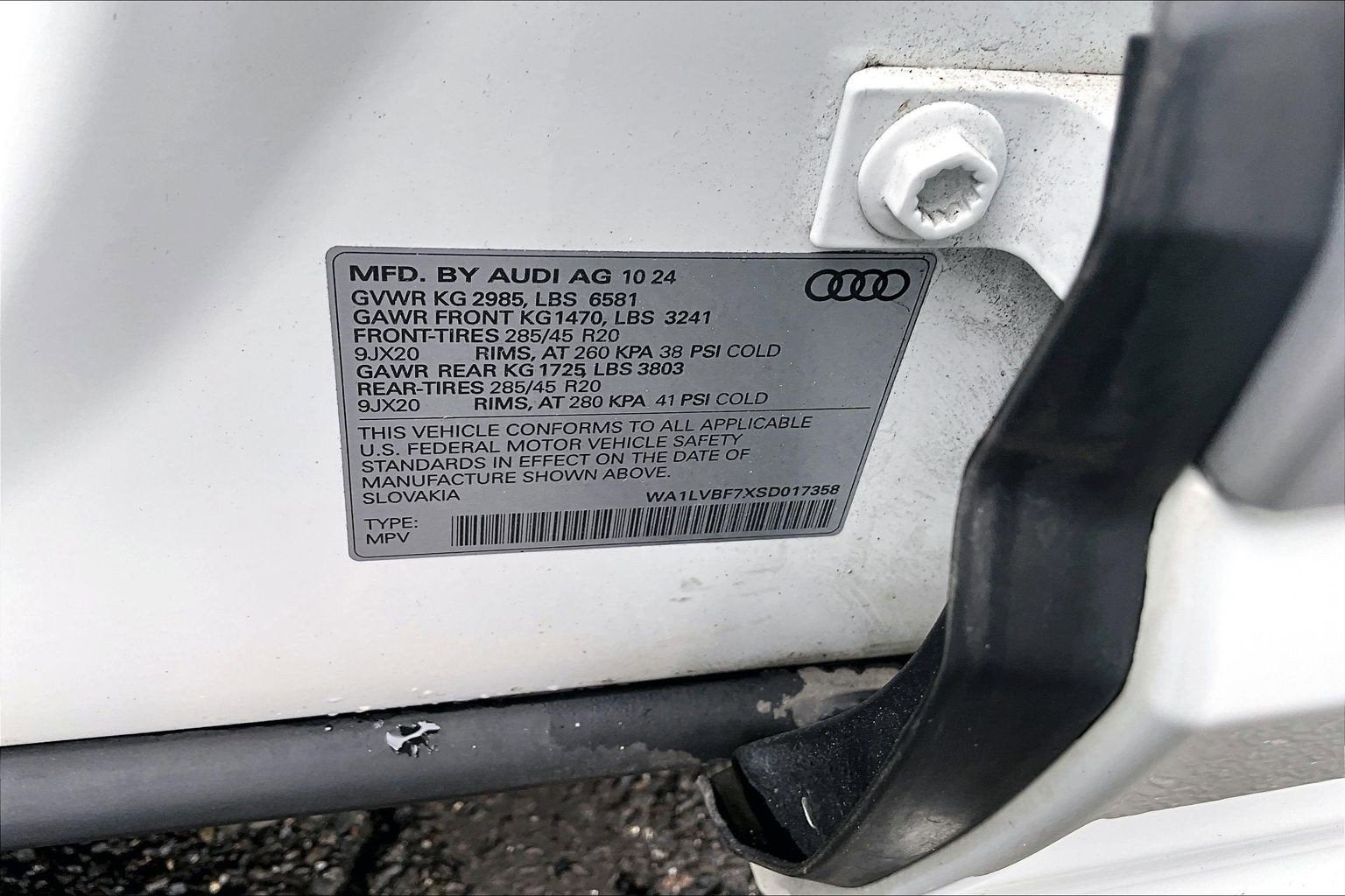 2025 Audi Q7 Premium Plus