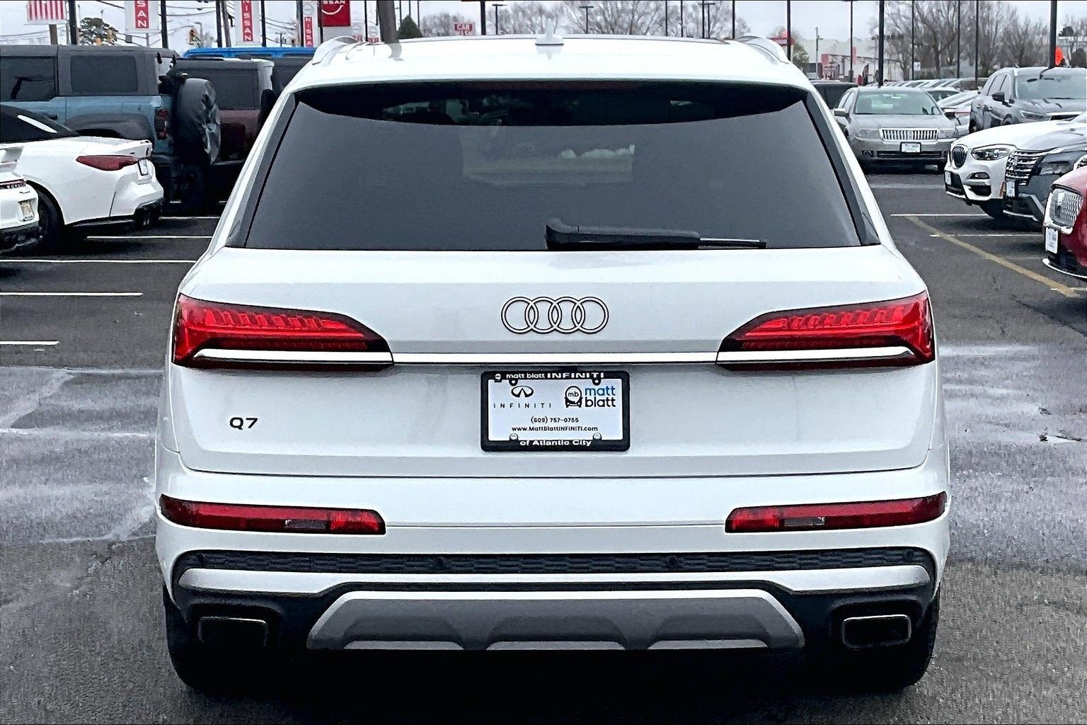 2025 Audi Q7 Premium Plus