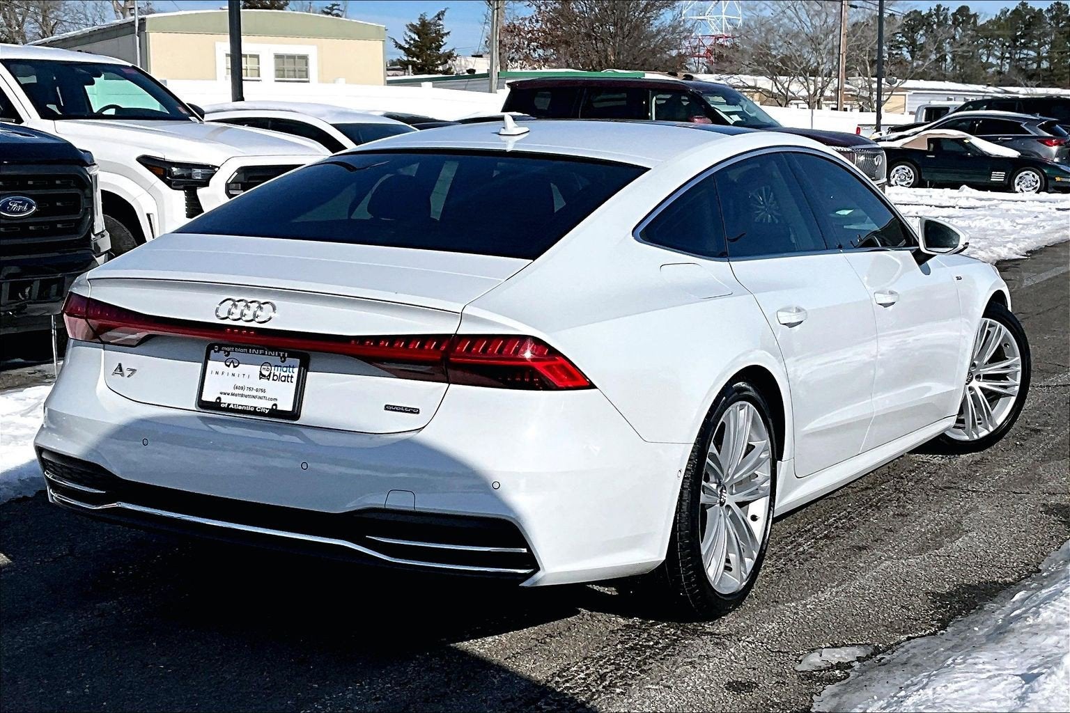 2019 Audi A7 Premium Plus