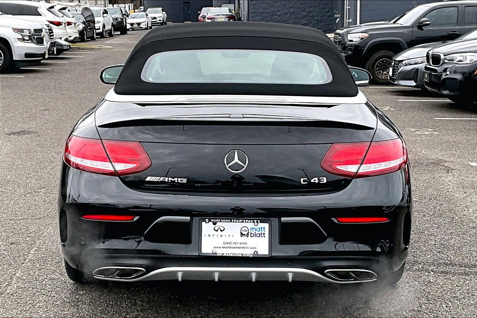 2017 Mercedes-Benz C-Class AMG® C 43