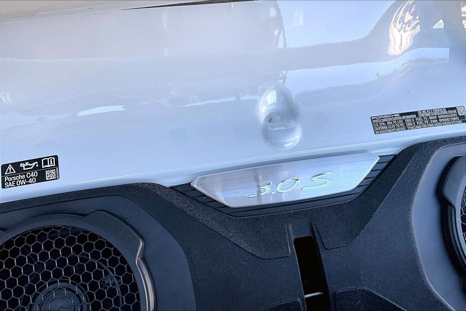 2024 Porsche 911 Carrera S