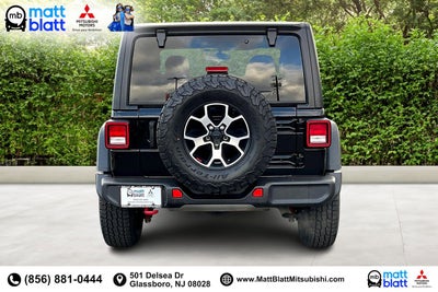 2021 Jeep Wrangler Rubicon