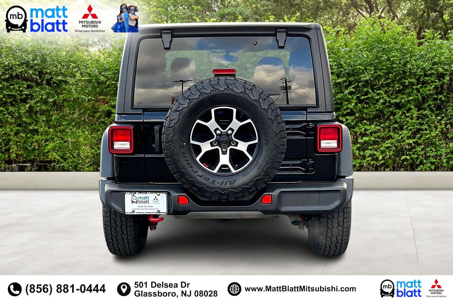 2021 Jeep Wrangler Rubicon