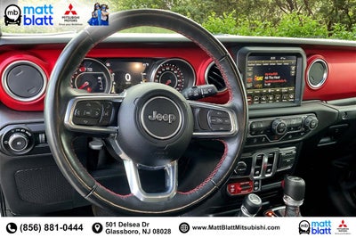 2021 Jeep Wrangler Rubicon