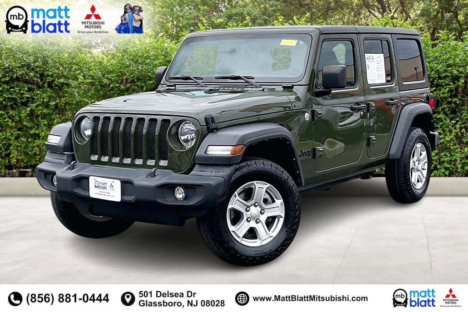 2021 Jeep Wrangler Unlimited Sport S