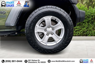 2021 Jeep Wrangler Unlimited Sport S