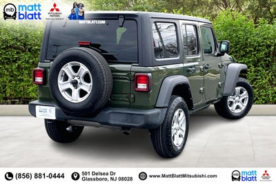 2021 Jeep Wrangler Unlimited Sport S