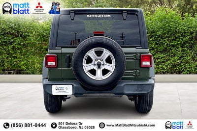 2021 Jeep Wrangler Unlimited Sport S