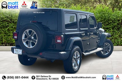 2019 Jeep Wrangler Unlimited Sahara