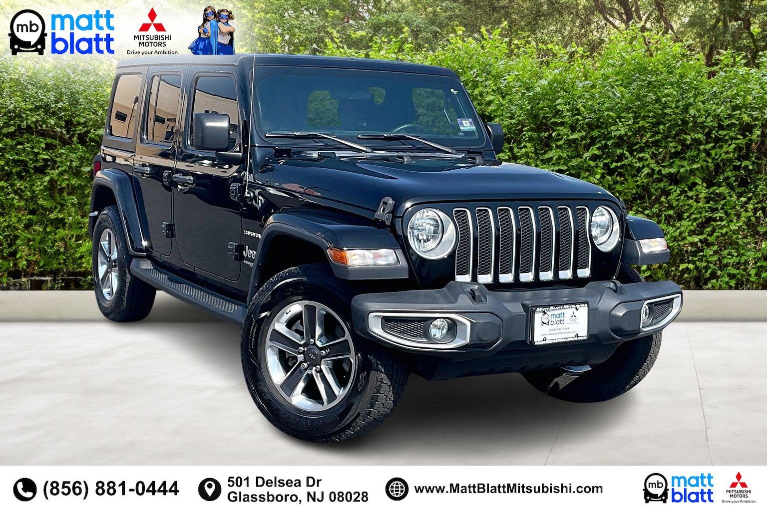 2019 Jeep Wrangler Unlimited Sahara