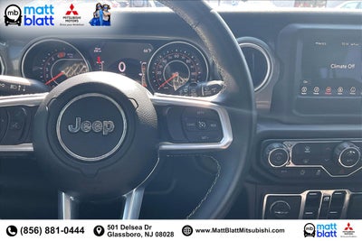 2019 Jeep Wrangler Unlimited Sahara