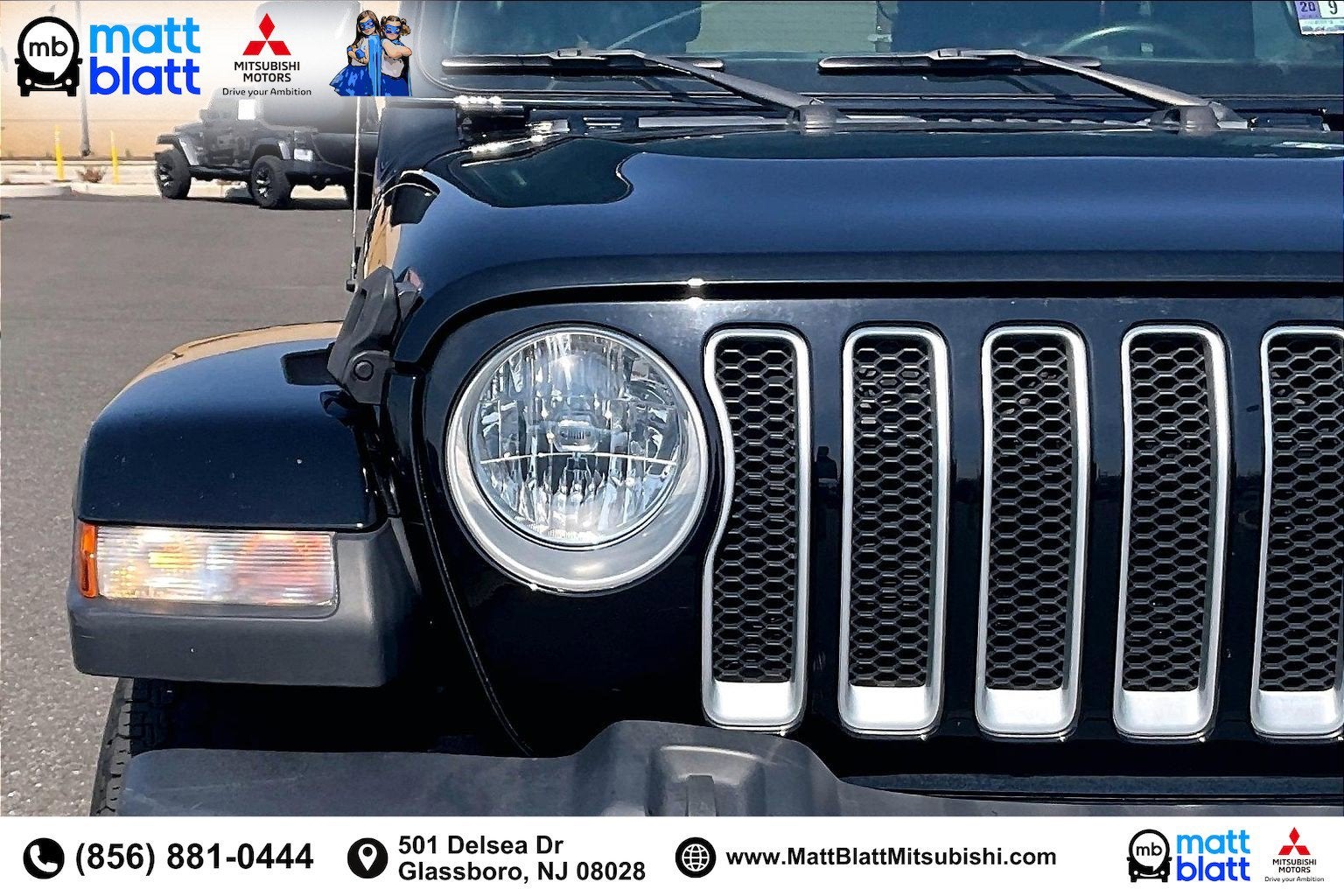 2019 Jeep Wrangler Unlimited Sahara