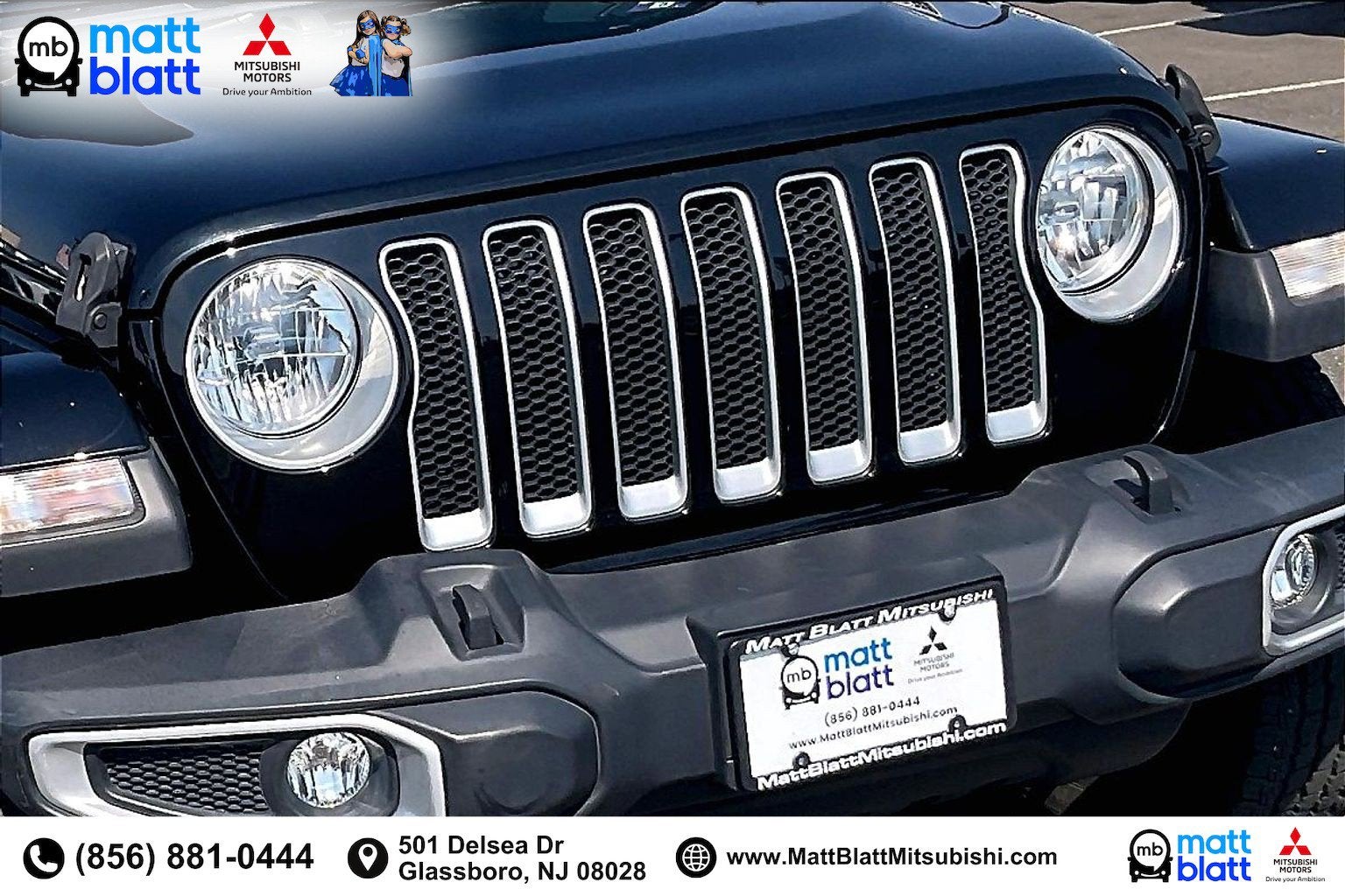 2019 Jeep Wrangler Unlimited Sahara