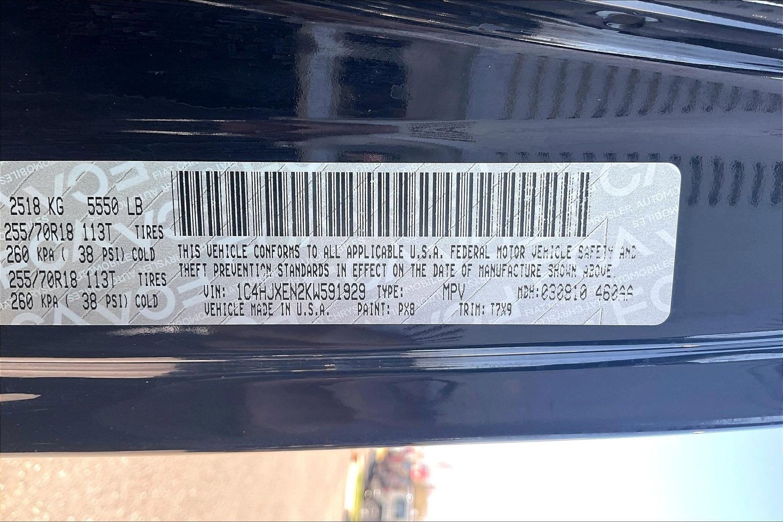 2019 Jeep Wrangler Unlimited Sahara