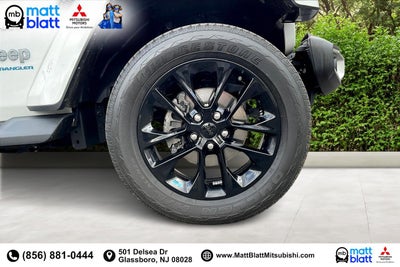 2023 Jeep Wrangler 4xe Sahara