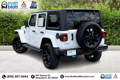 2023 Jeep Wrangler 4xe Sahara