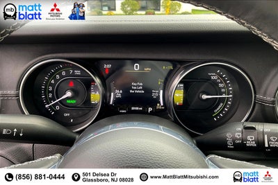 2023 Jeep Wrangler 4xe Sahara