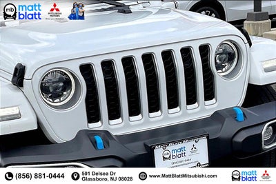 2023 Jeep Wrangler 4xe Sahara