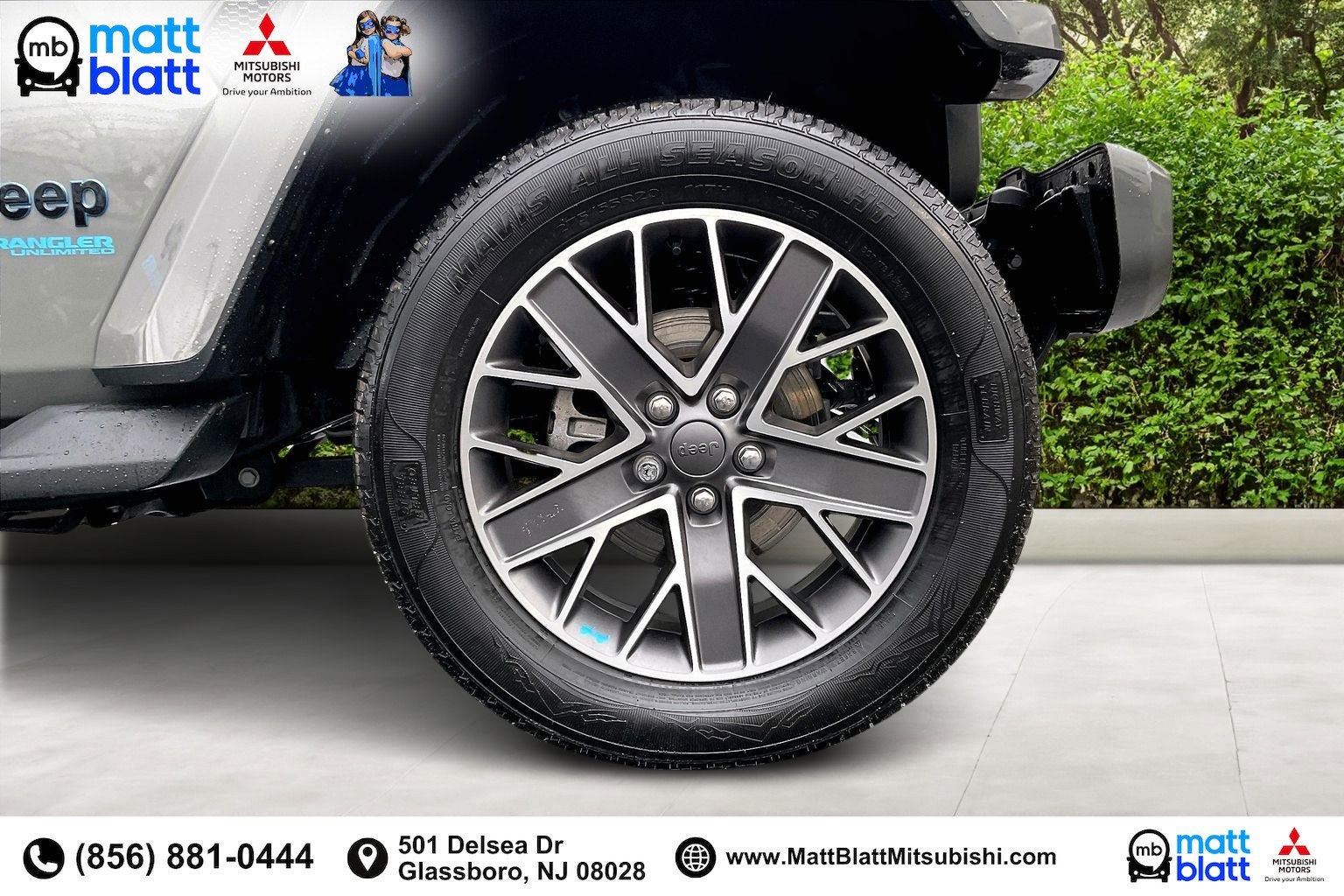 2022 Jeep Wrangler 4xe Unlimited Sahara High Altitude